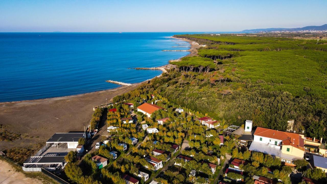 Campeggio Bocca di Cecina Marina di Cecina Esterno foto